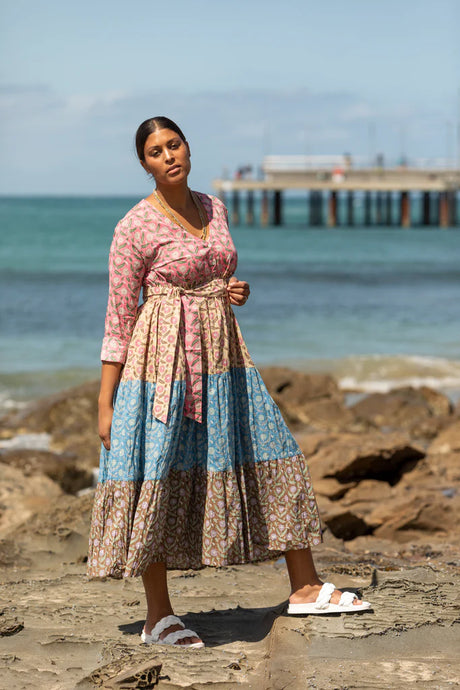 Daisy Chain Maxi Dress