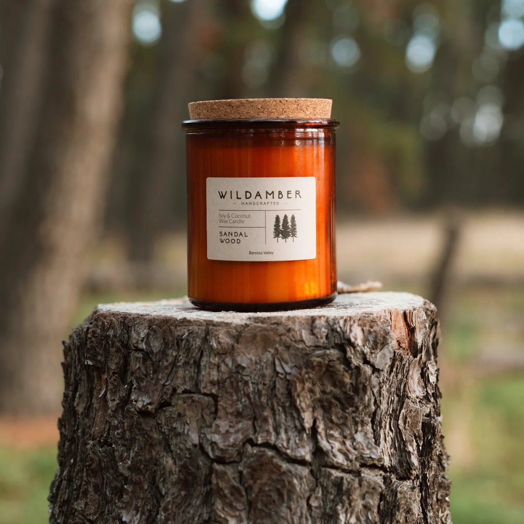 Jar Candle | Sandalwood