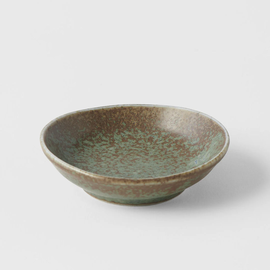 Sauce Dish | Green Fade Glaze