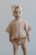 Load image into Gallery viewer, BLOOMERS | GOLDEN STRIPES *Last Pair 6/12M
