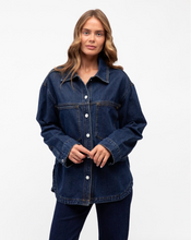 Load image into Gallery viewer, Lola Denim Shacket
