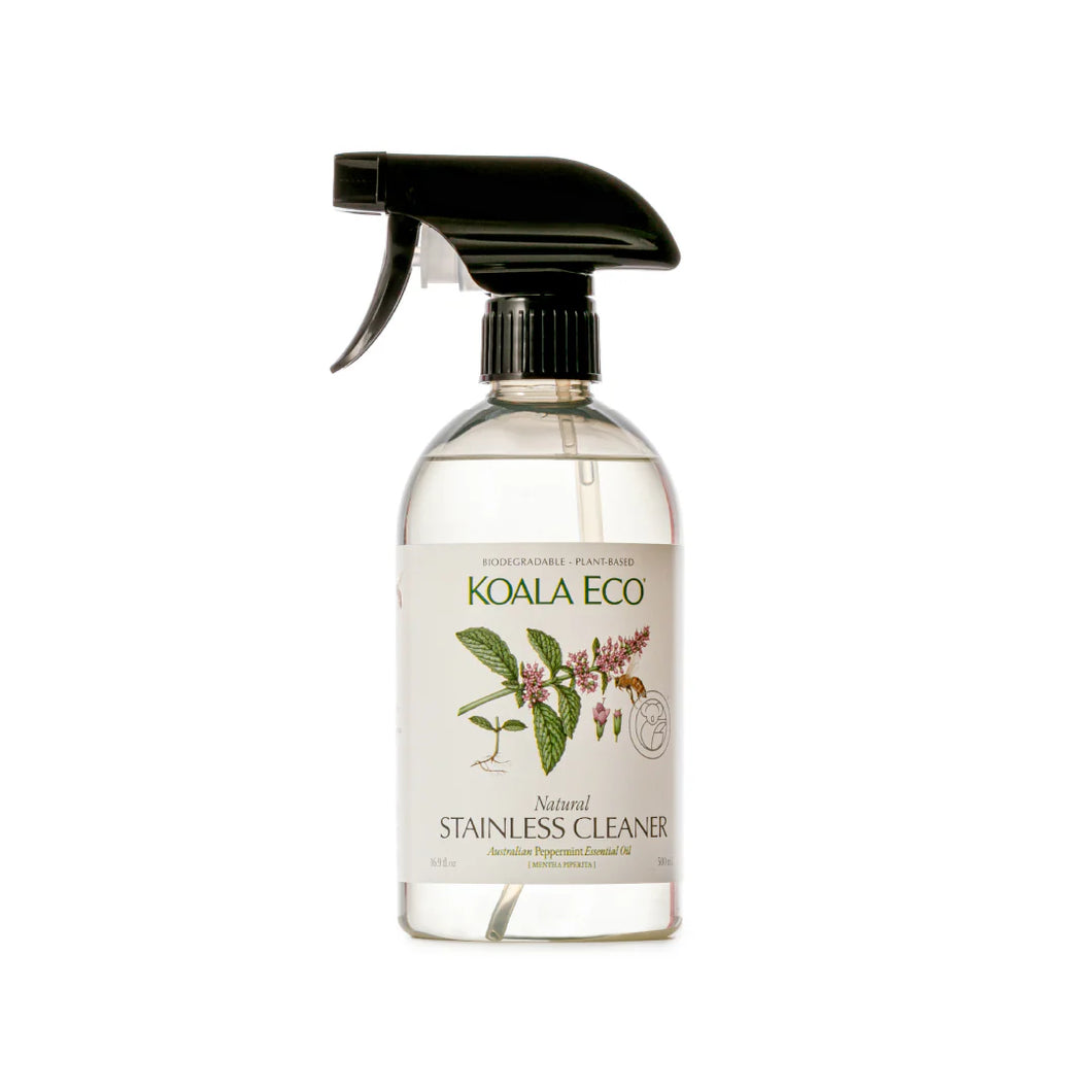 Stainless Cleaner | Peppermint Essential Oil