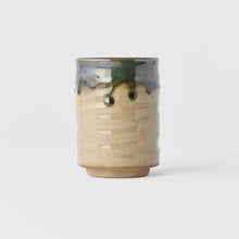 Load image into Gallery viewer, Sushi Mug 400ml | Oribe Green Glaze

