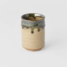 Load image into Gallery viewer, Sushi Mug 400ml | Oribe Green Glaze
