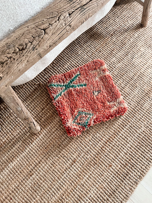 Vintage Moroccan Boujaad Cushion Cover | 40X40