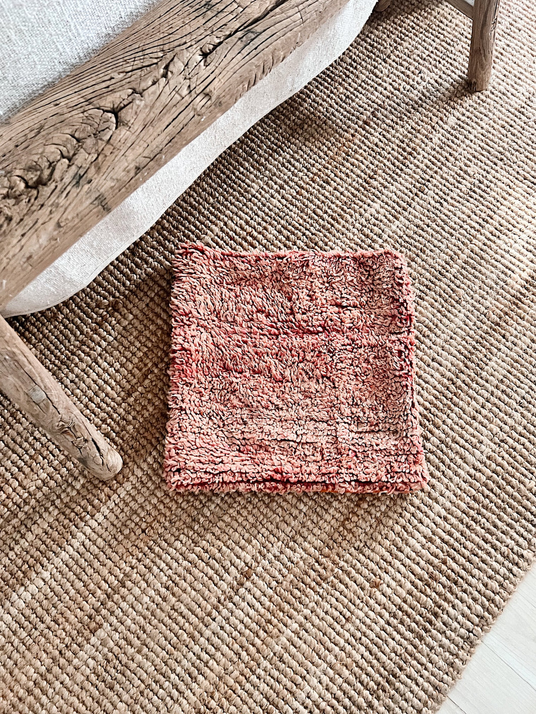 Vintage Moroccan Boujaad Cushion Cover | 45X45