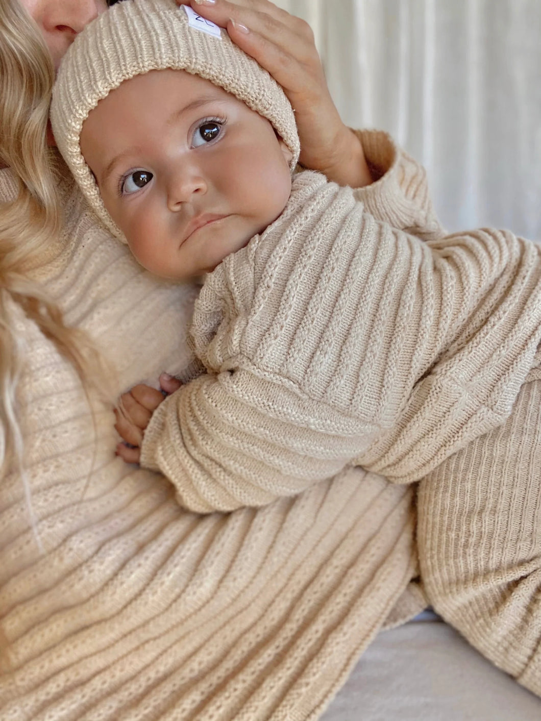 Ziggy Lou - Jumper | Wheat (Kids)
