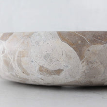 Load image into Gallery viewer, Xena Large Round Marble Bowl | 26CM | Taupe Marble
