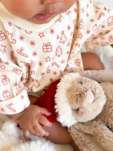 Load image into Gallery viewer, Christmas Print | T-Shirt Romper
