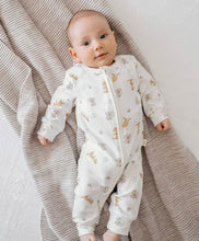 Load image into Gallery viewer, Organic Cotton Growsuit | Kangaroo &amp; Koala

