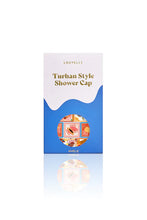 Load image into Gallery viewer, AMELIE Shower Cap | Papaya Postcard
