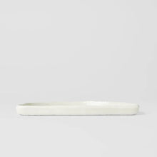 Load image into Gallery viewer, Half Moon Plate 21cm | Ivory White Glaze
