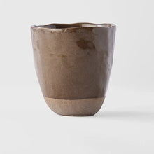 Load image into Gallery viewer, Lopsided Tea Mug Large | Hazel Brown
