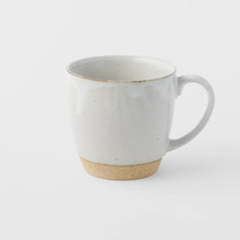 Load image into Gallery viewer, Taiko Mug 315ml | White &amp; Bisque
