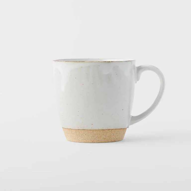 Taiko Mug 315ml | White & Bisque