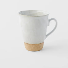 Load image into Gallery viewer, Wave Mug | White Bisque
