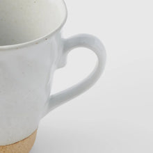 Load image into Gallery viewer, Wave Mug | White Bisque
