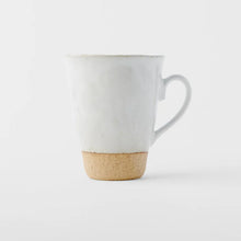 Load image into Gallery viewer, Wave Mug | White Bisque
