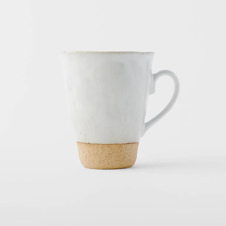 Wave Mug | White Bisque