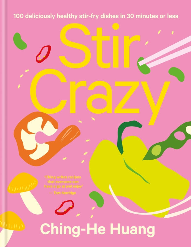 Stir Crazy By Ching-He Huang