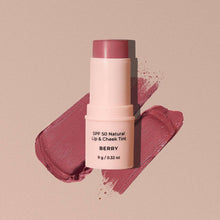 Load image into Gallery viewer, SPF 50 Natural Lip &amp; Cheek Tint
