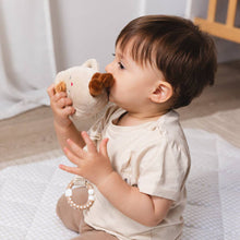 Load image into Gallery viewer, 2 Pack Mini Market Brunch Stroller Toys - Coffee &amp; Croissant
