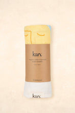 Load image into Gallery viewer, Organic Muslin Swaddle - Sunny Day (Limited Edition)
