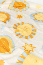 Load image into Gallery viewer, Organic Muslin Swaddle - Sunny Day (Limited Edition)
