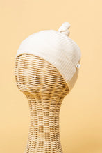 Load image into Gallery viewer, Bamboo Stretch Beanie | Ivory
