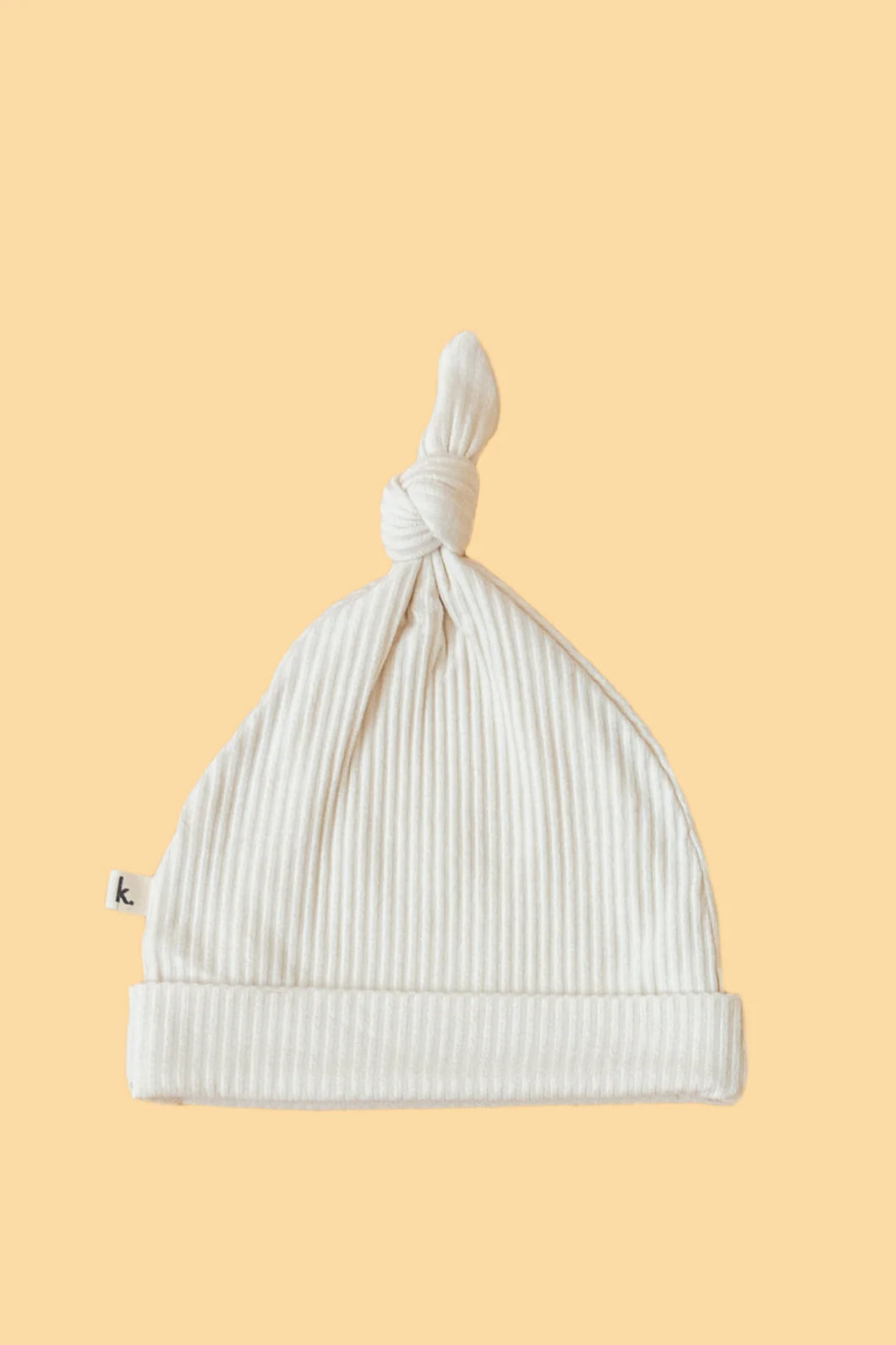 Bamboo Stretch Beanie | Ivory