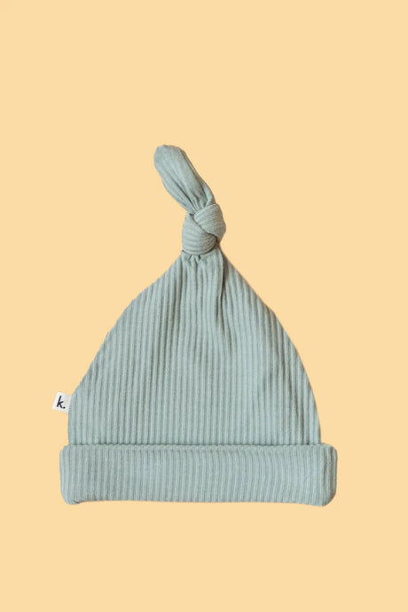 Bamboo Stretch Beanie | Sage