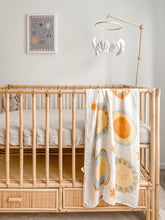 Load image into Gallery viewer, Organic Muslin Swaddle - Sunny Day (Limited Edition)
