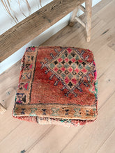 Load image into Gallery viewer, Vintage Moroccan Boujaad Floor Cushion | #6
