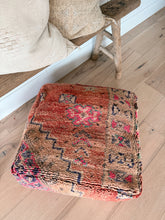 Load image into Gallery viewer, Vintage Moroccan Boujaad Floor Cushion | #7
