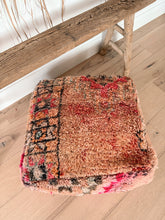 Load image into Gallery viewer, Vintage Moroccan Boujaad Floor Cushion | #8
