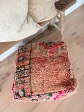 Load image into Gallery viewer, Vintage Moroccan Boujaad Floor Cushion | #8
