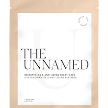 Load image into Gallery viewer, Brightenting &amp; Anti-Aging Sheet Mask
