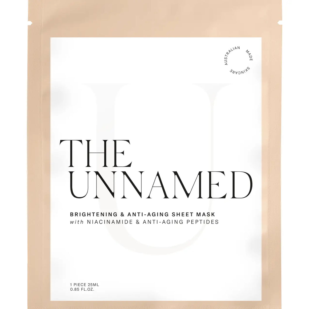 Brightenting & Anti-Aging Sheet Mask