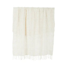 Load image into Gallery viewer, Burbuja Throw | Ivory
