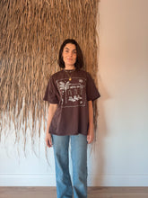 Load image into Gallery viewer, Hotel Soleil Oversized T-Shirt - Chocolate
