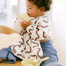 Load image into Gallery viewer, Smock Bib | Mocha
