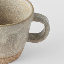 Load image into Gallery viewer, Coffee Cup | Dune Grey Glaze
