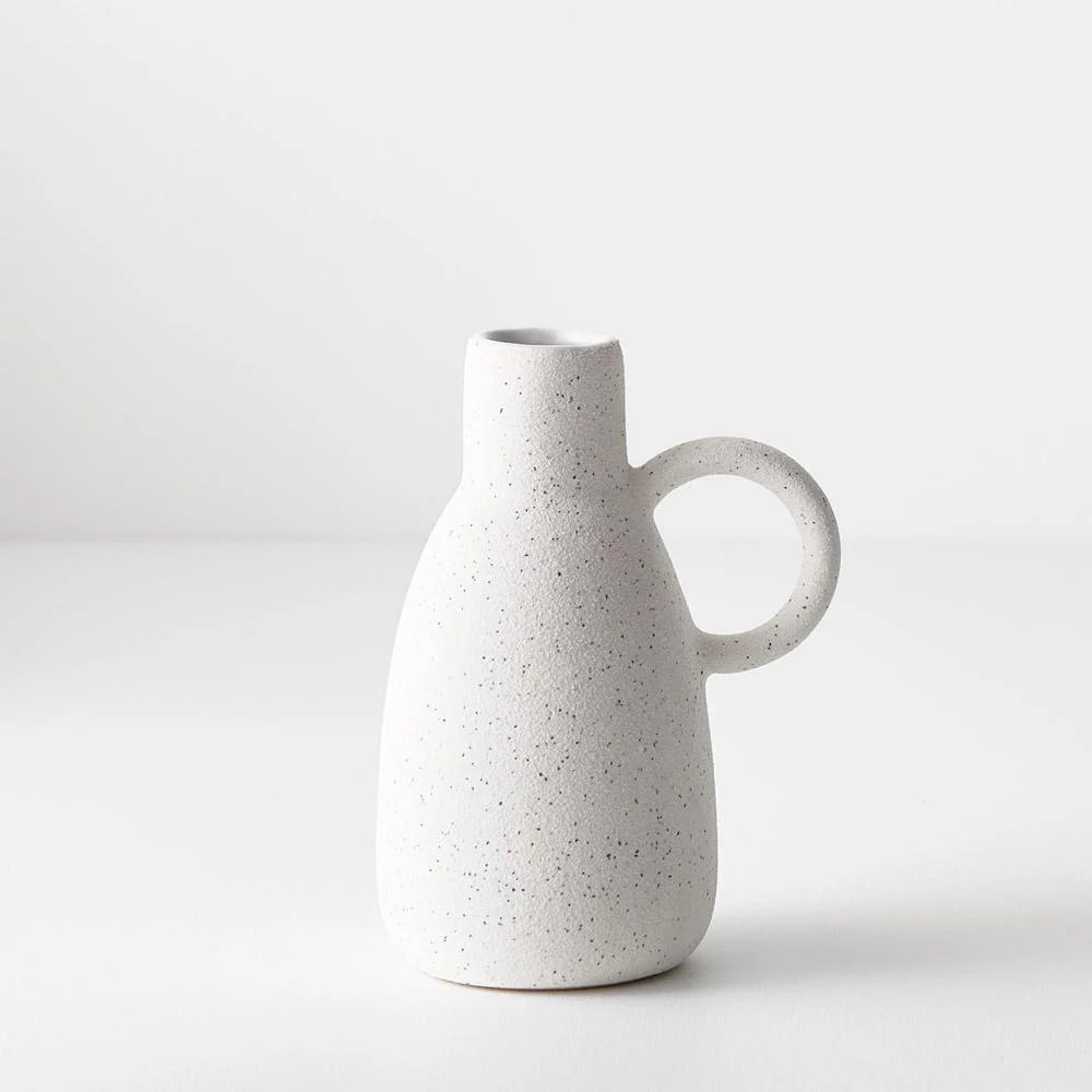 Pilu Vase | Long White