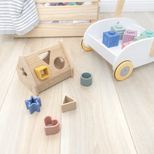 Load image into Gallery viewer, House Shape Sorter
