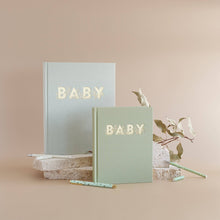 Load image into Gallery viewer, Baby Book Pistachio
