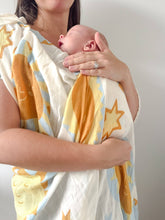 Load image into Gallery viewer, Organic Muslin Swaddle - Sunny Day (Limited Edition)
