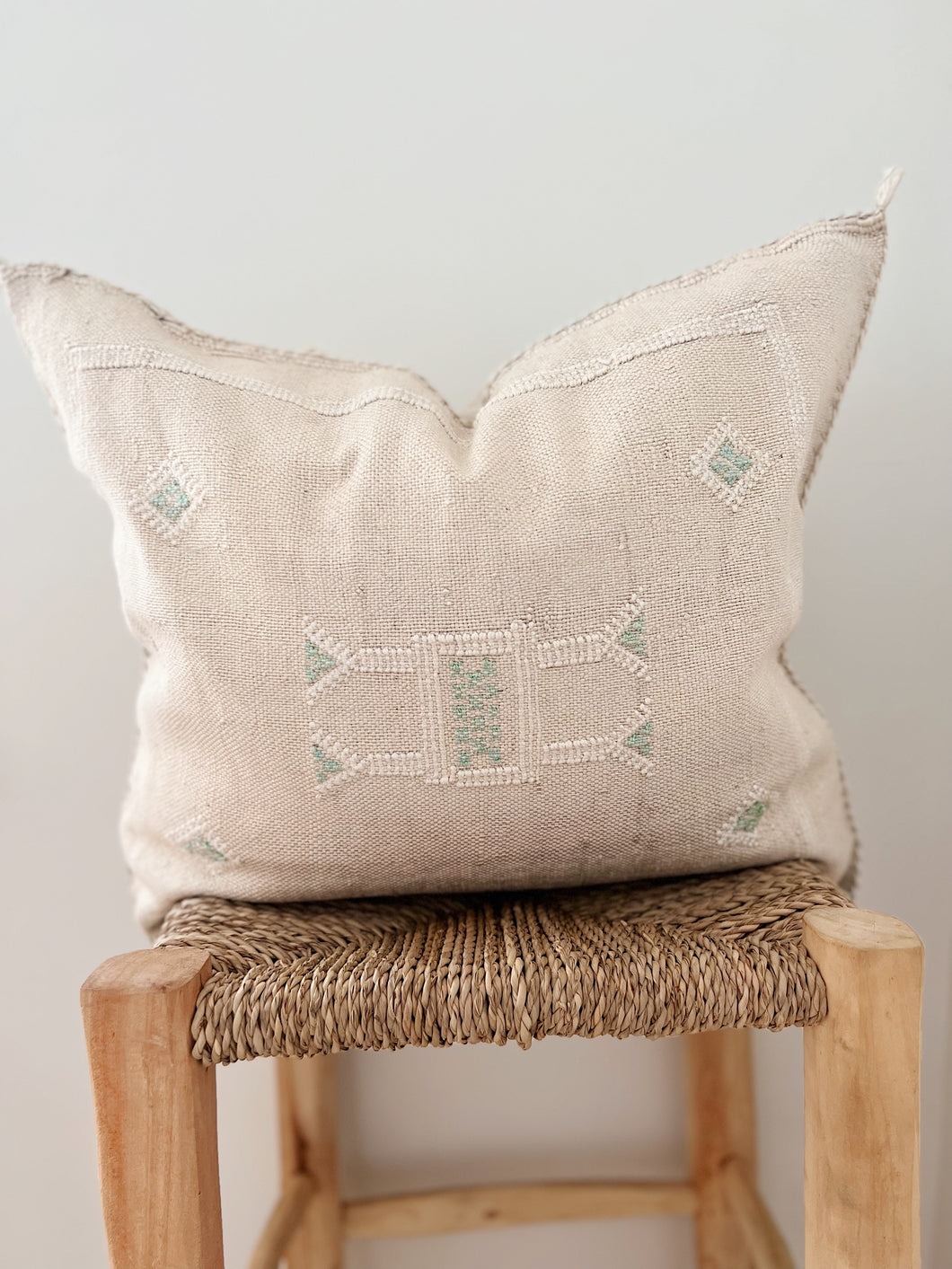 Cactus Silk Cushion Cover 50x50 | Sand 