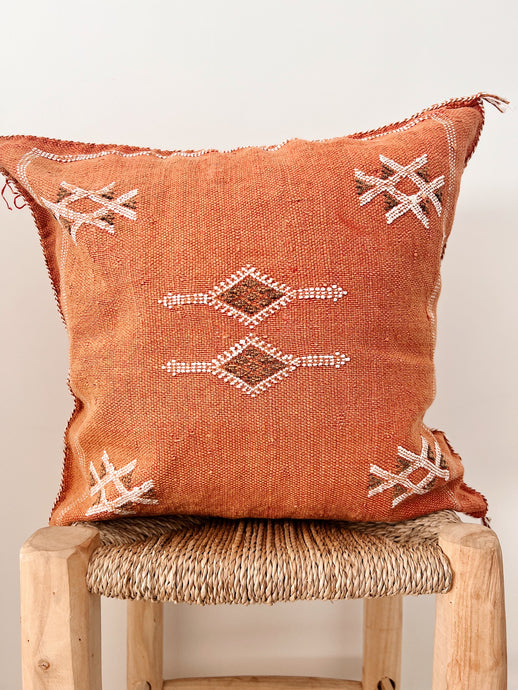 cactus silk pillow