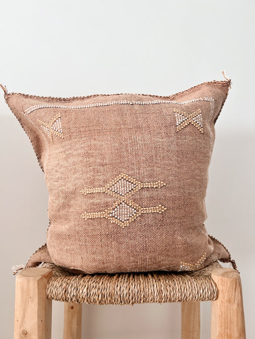 Cactus Silk Cushion Cover 50x50 | Auburn #2