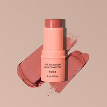Load image into Gallery viewer, SPF 50 Natural Lip &amp; Cheek Tint
